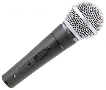 Микрофон Shure SM58S - ремонт
