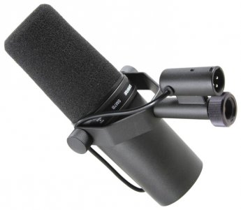 Микрофон Shure SM7B - ремонт
