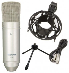 Микрофон Tascam TM-80 - фото - 6