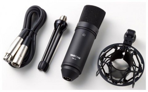 Микрофон Tascam TM-80 - фото - 2