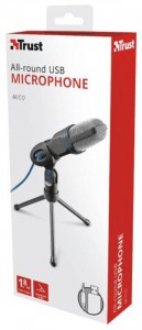 Микрофон Trust Mico USB - фото - 5