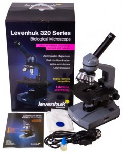 Микроскоп LEVENHUK 320 BASE - фото - 11