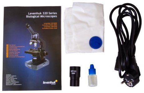 Микроскоп LEVENHUK 320 BASE - фото - 6
