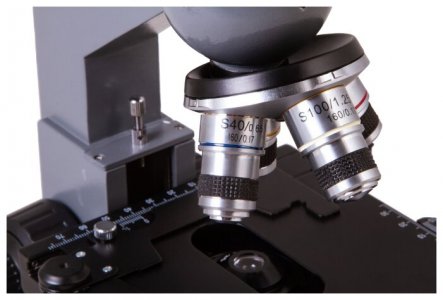 Микроскоп LEVENHUK 320 BASE - фото - 3