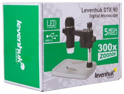Микроскоп LEVENHUK DTX 90 - фото - 8