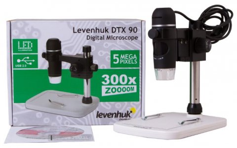 Микроскоп LEVENHUK DTX 90 - фото - 5