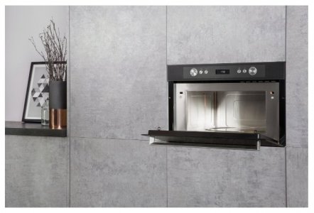 Микроволновая печь Hotpoint-Ariston MD 764 BL - фото - 6
