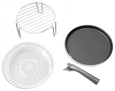 Микроволновая печь Hotpoint-Ariston MD 764 BL - фото - 2