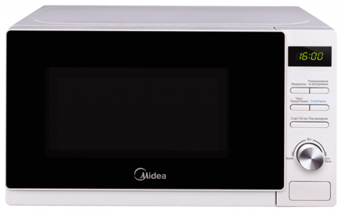 Микроволновая печь Midea AG720C4E-W - фото - 4