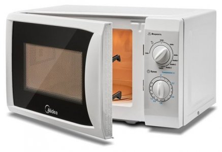 Микроволновая печь Midea MG820CFB-W - фото - 3