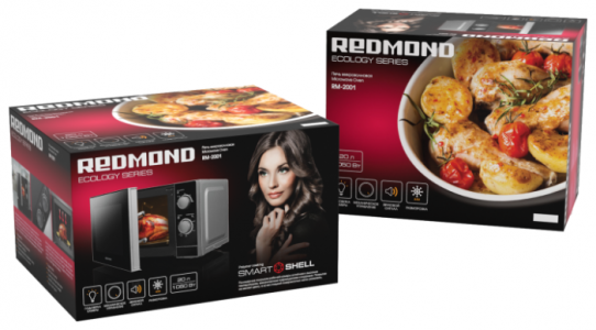 Микроволновая печь REDMOND RM-2001 - фото - 7