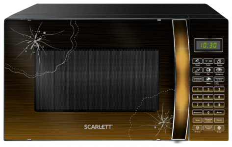 Микроволновая печь Scarlett SC-MW9020S01D - фото - 1