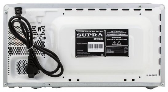 Микроволновая печь SUPRA 20MW20 - фото - 2