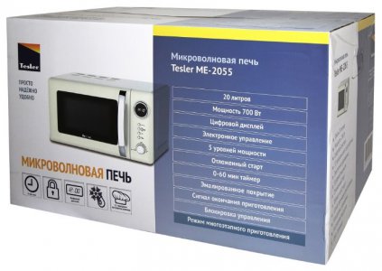 Микроволновая печь Tesler ME-2055 BEIGE - ремонт