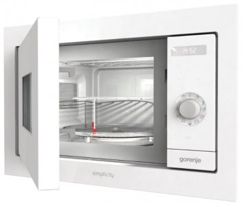 Микроволновая печь встраиваемая Gorenje BM235SYW - фото - 2