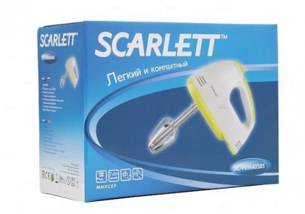 Миксер Scarlett SC-HM40S05 - фото - 1