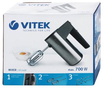 Миксер VITEK VT-1428 - фото - 1