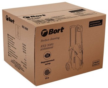 Мойка высокого давления Bort KEX-3000 - фото - 9