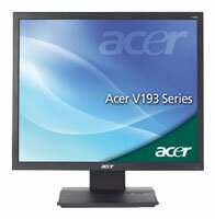 Монитор Acer V193b - ремонт