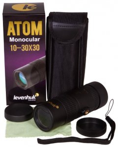 Монокуляр LEVENHUK Atom 10–30х30 - фото - 6