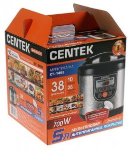 Мультиварка CENTEK CT-1498 - фото - 5