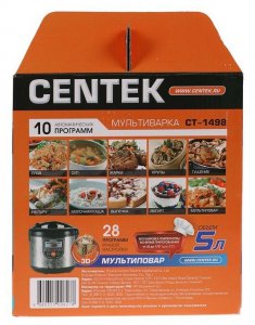 Мультиварка CENTEK CT-1498 - фото - 4