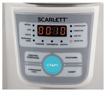 Мультиварка Scarlett SC-MC410S20 - фото - 1