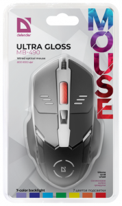 Мышь Defender Ultra Gloss MB-490 - фото - 3
