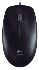 Мышь Logitech B100 Black USB - фото - 1