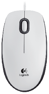 Мышь Logitech Mouse M100 Black USB - фото - 4