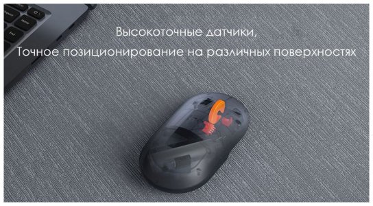 Мышь Xiaomi Wireless Mouse 2 - фото - 10