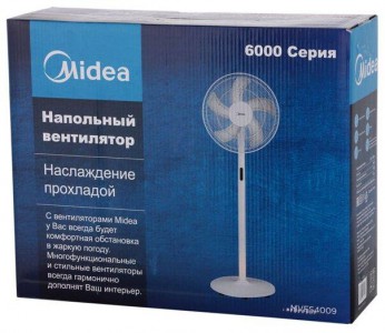 Напольный вентилятор Midea MVFS4009 - ремонт