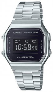Наручные часы CASIO A-168WEM-1 - фото - 1