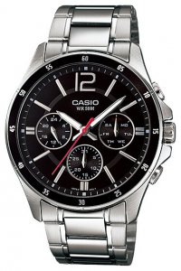 Наручные часы CASIO MTP-1374D-1A - фото - 1