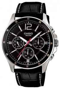 Наручные часы CASIO MTP-1374L-1A - фото - 1