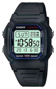 Наручные часы CASIO W-800H-1A - фото - 1