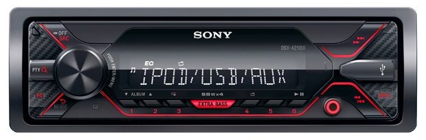 Автомагнитола Sony DSX-A210UI - фото - 1