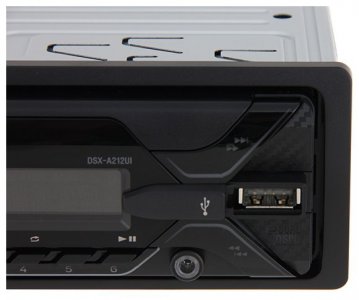 Автомагнитола Sony DSX-A212UI - фото - 5