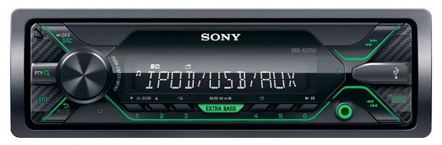 Автомагнитола Sony DSX-A212UI - фото - 3