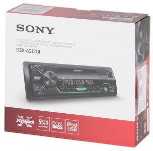 Автомагнитола Sony DSX-A212UI - ремонт
