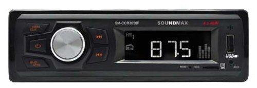 Автомагнитола SoundMAX SM-CCR3056F - фото - 1