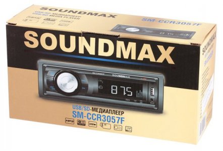 Автомагнитола SoundMAX SM-CCR3057F - фото - 1
