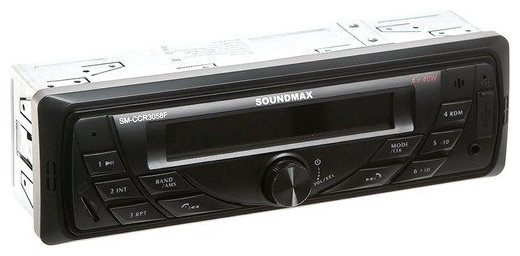 Автомагнитола SoundMAX SM-CCR3058F - фото - 3