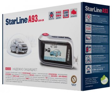 Автосигнализация StarLine A93 CAN+LIN - фото - 3