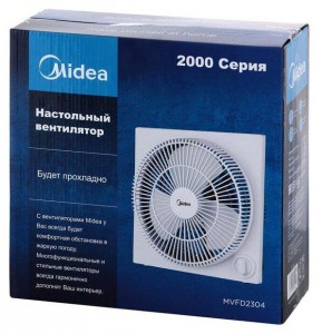 Настольный вентилятор Midea MVFD2304 - ремонт