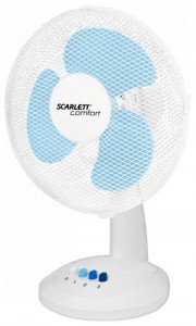 Настольный вентилятор Scarlett SC-DF111S07 - фото - 1