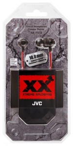 Наушники JVC HA-FX1X - фото - 1