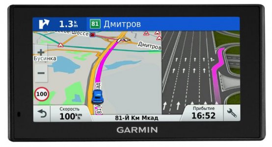 Навигатор Garmin DriveSmart 51 RUS LMT - фото - 1