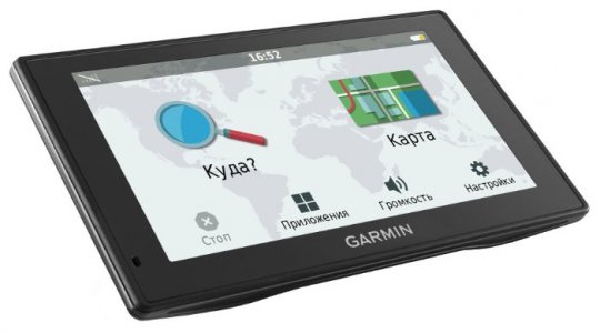 Навигатор Garmin DriveSmart 61 RUS LMT - фото - 3