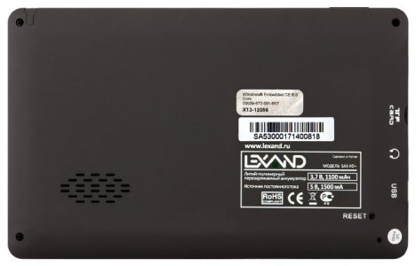 Навигатор LEXAND SA5 HD+ - фото - 2
